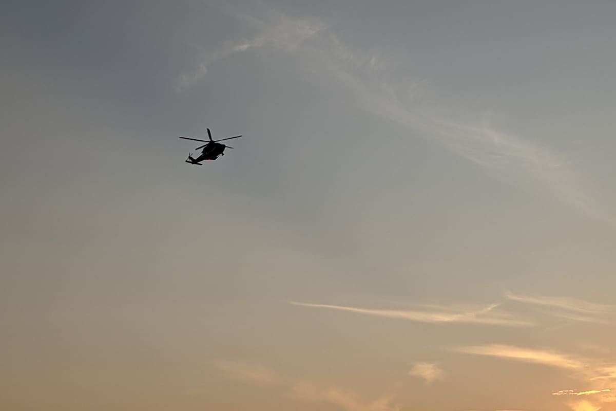 South Norwalk residents surprised by noisy helicopter - Vimarsana News