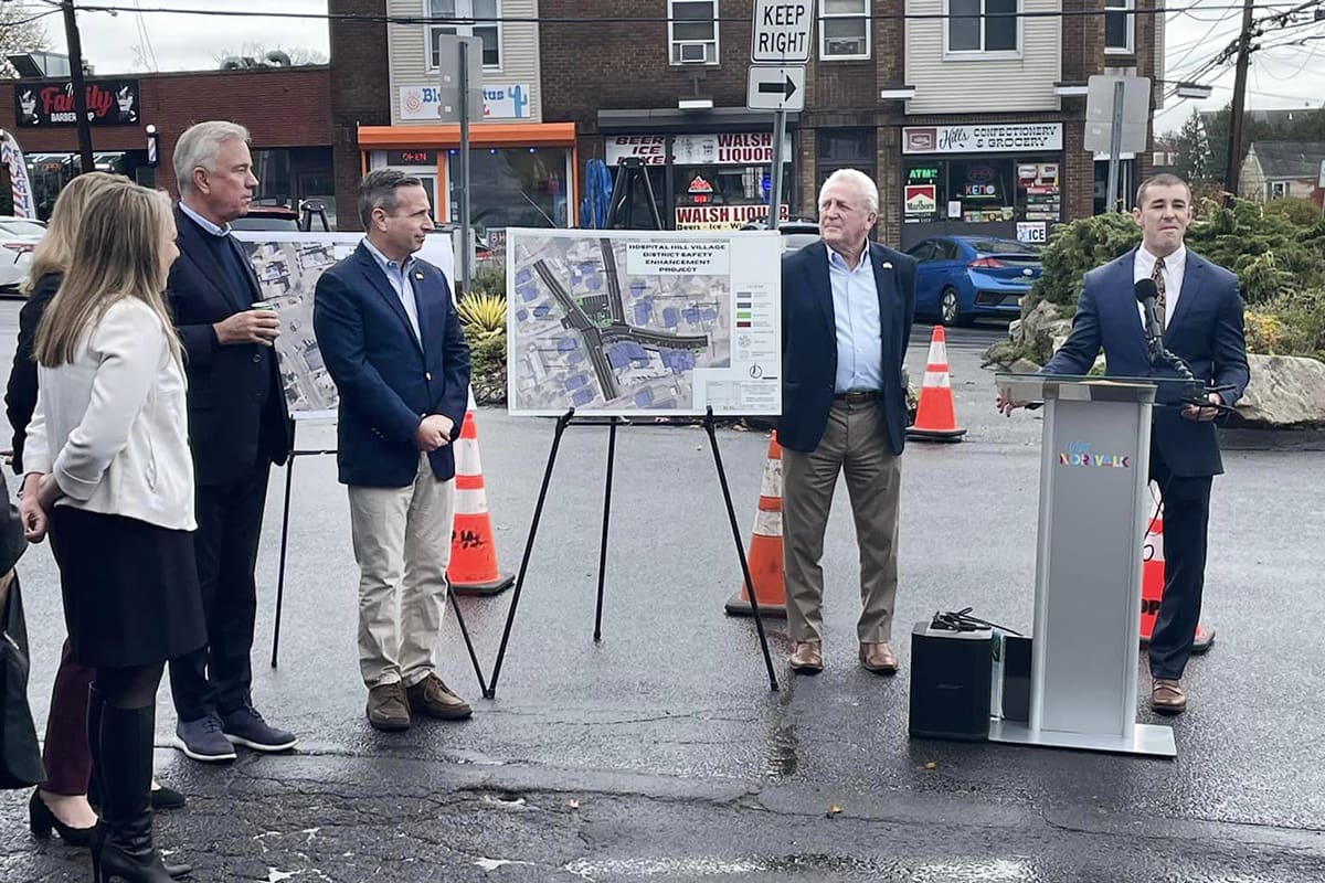 Norwalk to redo Hospital Hill intersection with $800K State grant - Vimarsana News