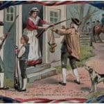 How did it feel to be an American colonist in 1776? Probably itchy, achy and slightly nauseated